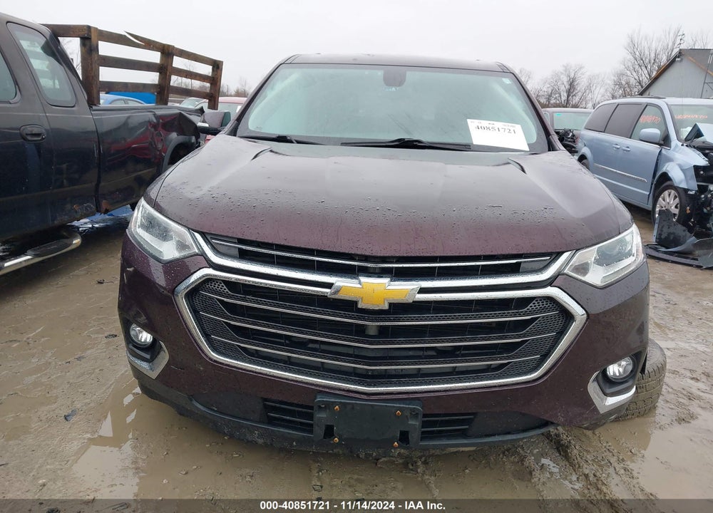 2018 CHEVROLET TRAVERSE 3LT VIN: 1GNEVHKW2JJ100157