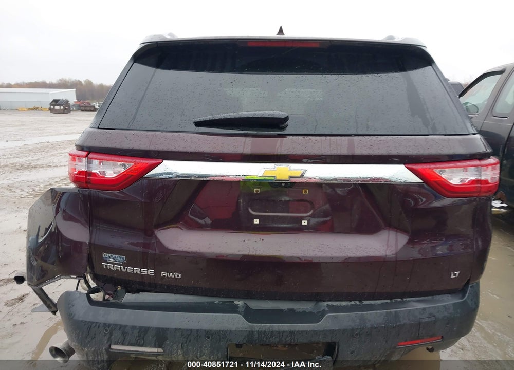 2018 CHEVROLET TRAVERSE 3LT VIN: 1GNEVHKW2JJ100157