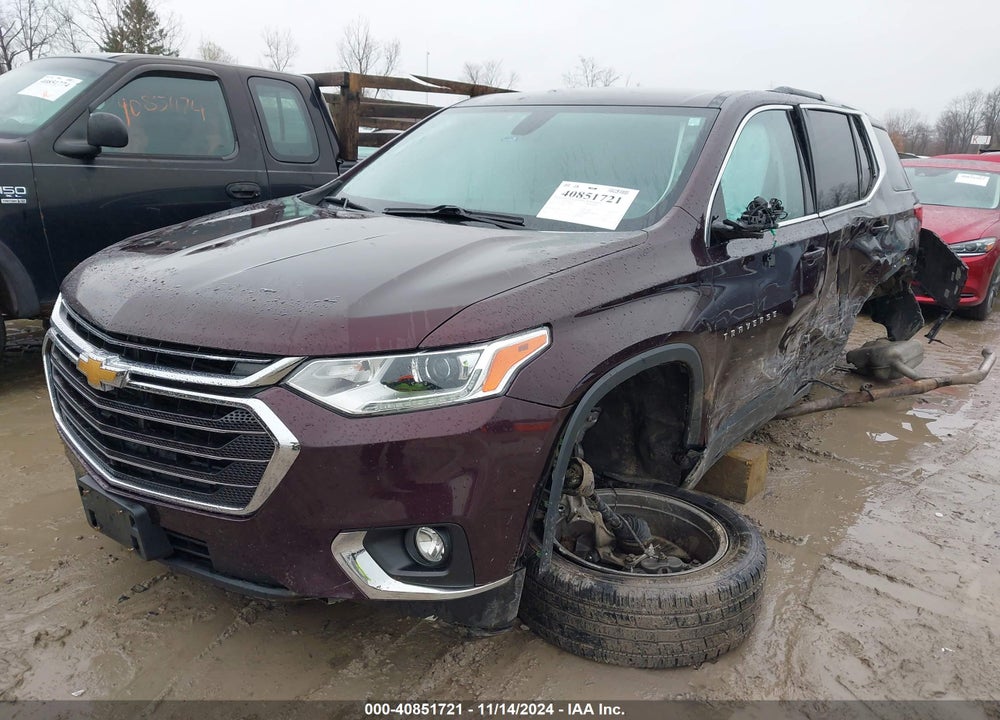 2018 CHEVROLET TRAVERSE 3LT VIN: 1GNEVHKW2JJ100157