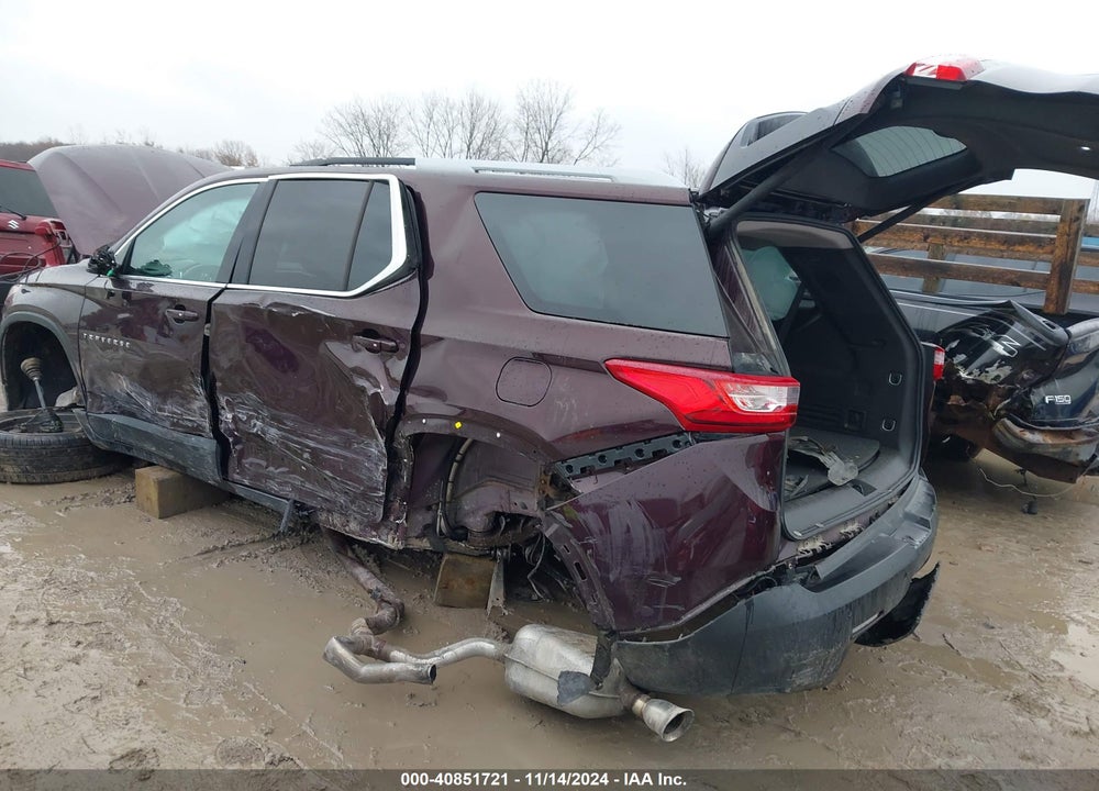 2018 CHEVROLET TRAVERSE 3LT VIN: 1GNEVHKW2JJ100157
