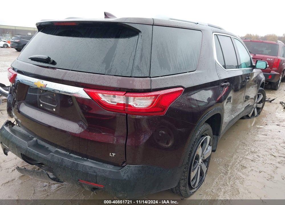 2018 CHEVROLET TRAVERSE 3LT VIN: 1GNEVHKW2JJ100157