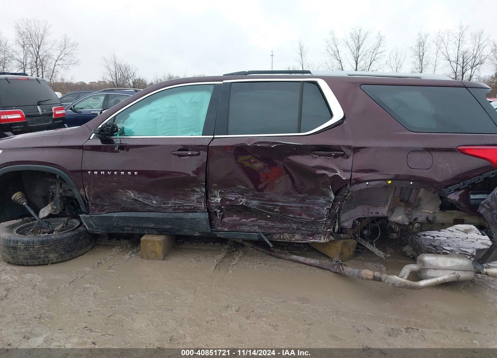 2018 CHEVROLET TRAVERSE 3LT VIN: 1GNEVHKW2JJ100157
