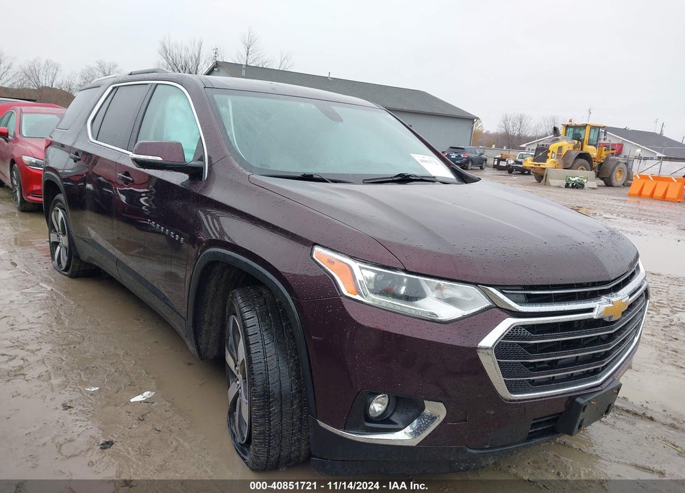 2018 CHEVROLET TRAVERSE 3LT VIN: 1GNEVHKW2JJ100157