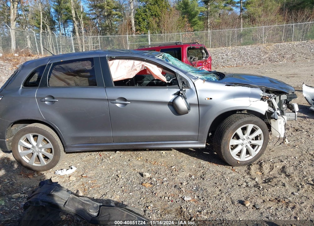 2012 MITSUBISHI OUTLANDER SPORT SE VIN: JA4AR4AU9CZ006490