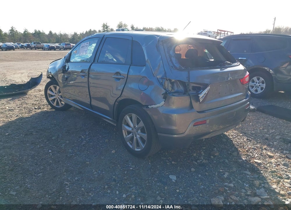2012 MITSUBISHI OUTLANDER SPORT SE VIN: JA4AR4AU9CZ006490
