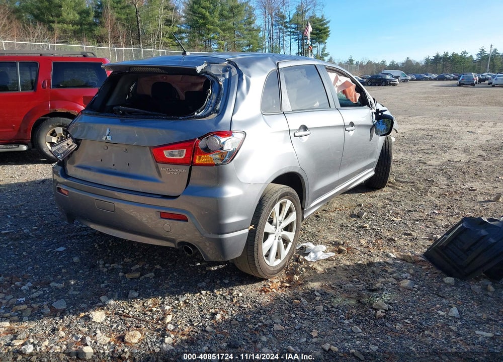2012 MITSUBISHI OUTLANDER SPORT SE VIN: JA4AR4AU9CZ006490