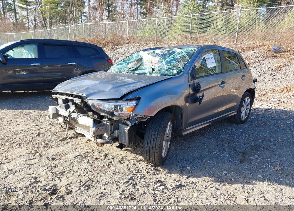 2012 MITSUBISHI OUTLANDER SPORT SE VIN: JA4AR4AU9CZ006490