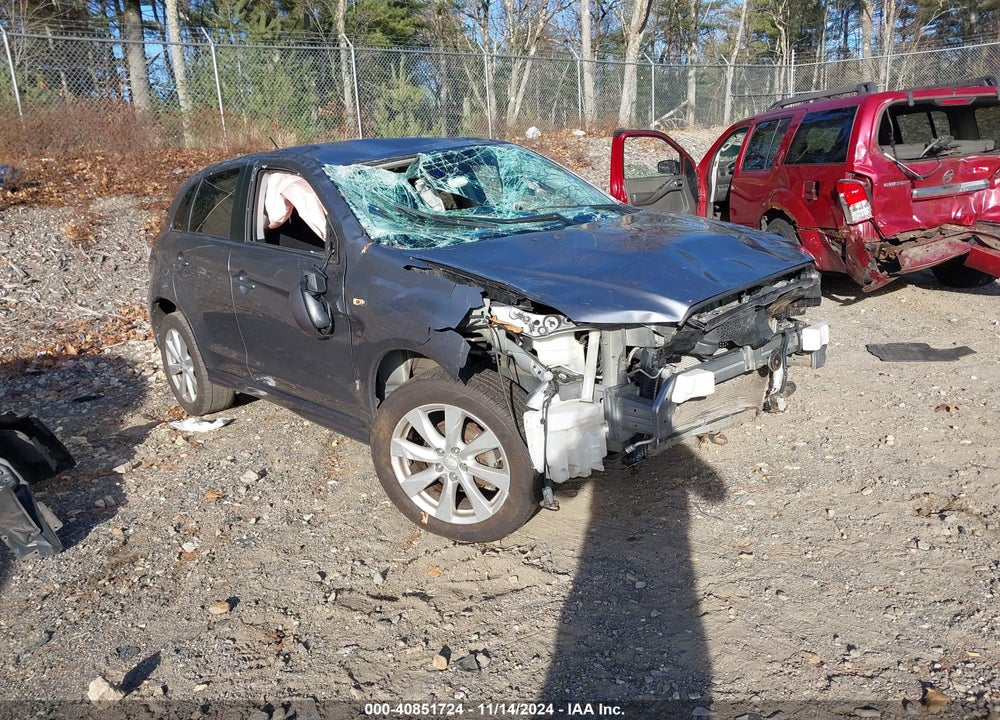 2012 MITSUBISHI OUTLANDER SPORT SE VIN: JA4AR4AU9CZ006490