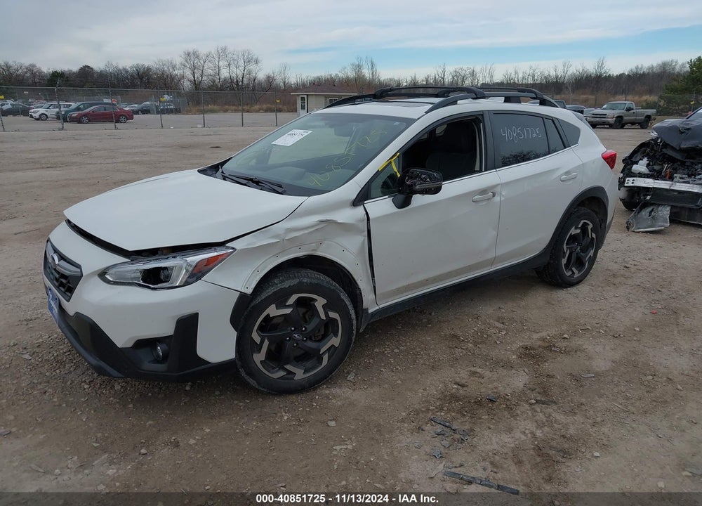 2023 SUBARU CROSSTREK LIMITED VIN: JF2GTHNC9PH256934