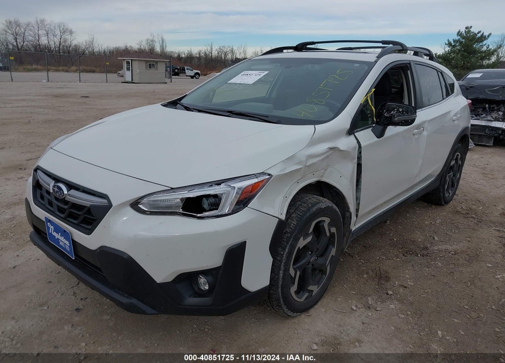 2023 SUBARU CROSSTREK LIMITED VIN: JF2GTHNC9PH256934
