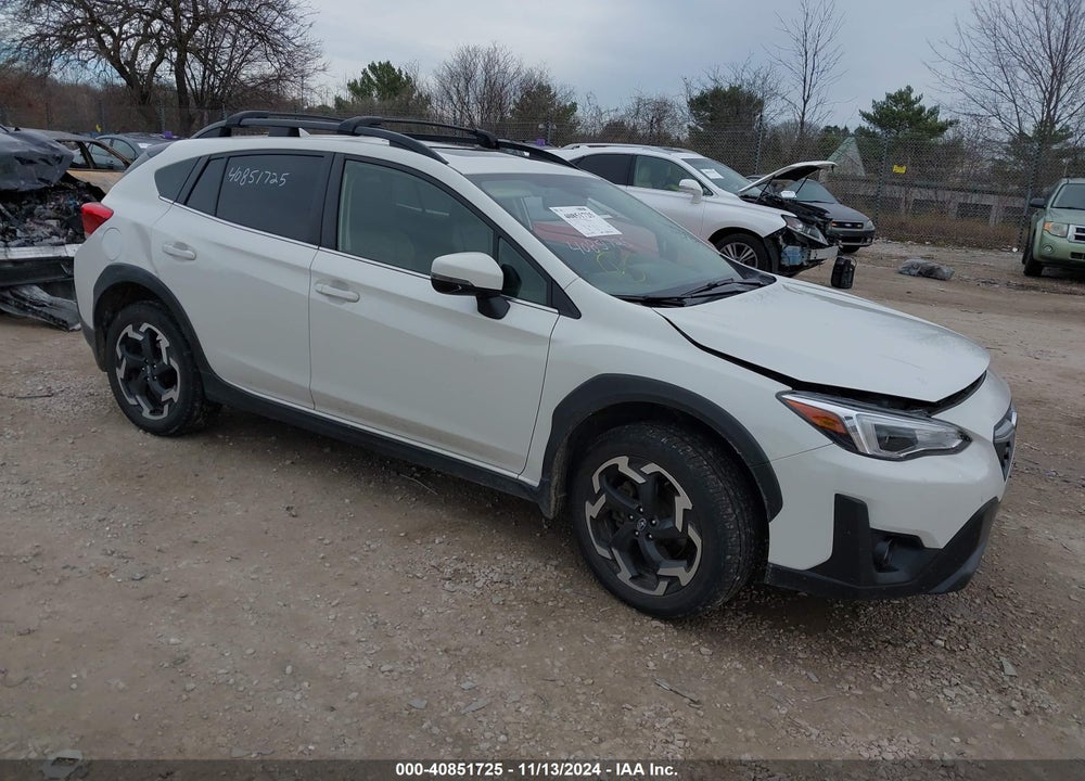2023 SUBARU CROSSTREK LIMITED VIN: JF2GTHNC9PH256934
