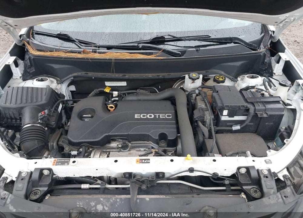 2019 CHEVROLET EQUINOX LT VIN: 2GNAXKEV8K6236767