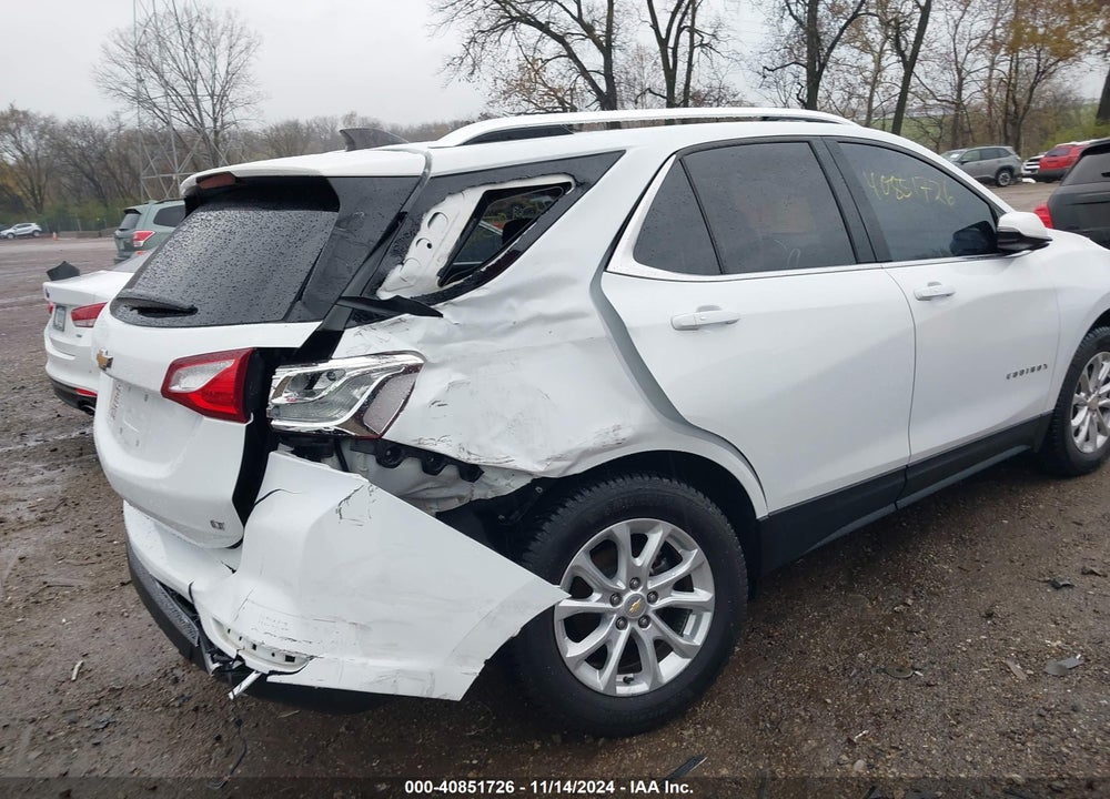 2019 CHEVROLET EQUINOX LT VIN: 2GNAXKEV8K6236767
