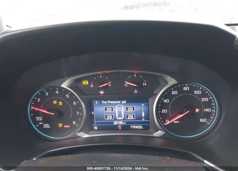 2019 CHEVROLET EQUINOX LT VIN: 2GNAXKEV8K6236767