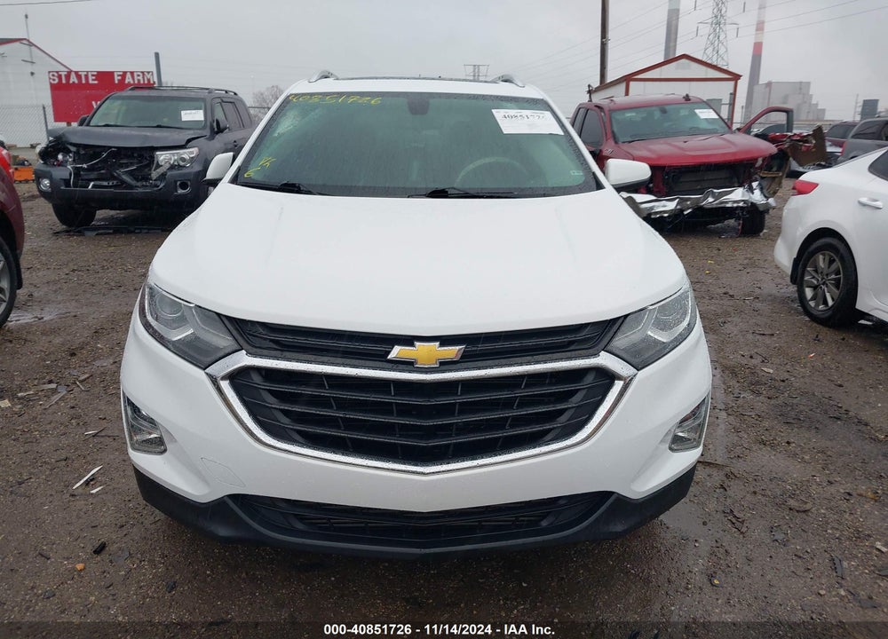 2019 CHEVROLET EQUINOX LT VIN: 2GNAXKEV8K6236767
