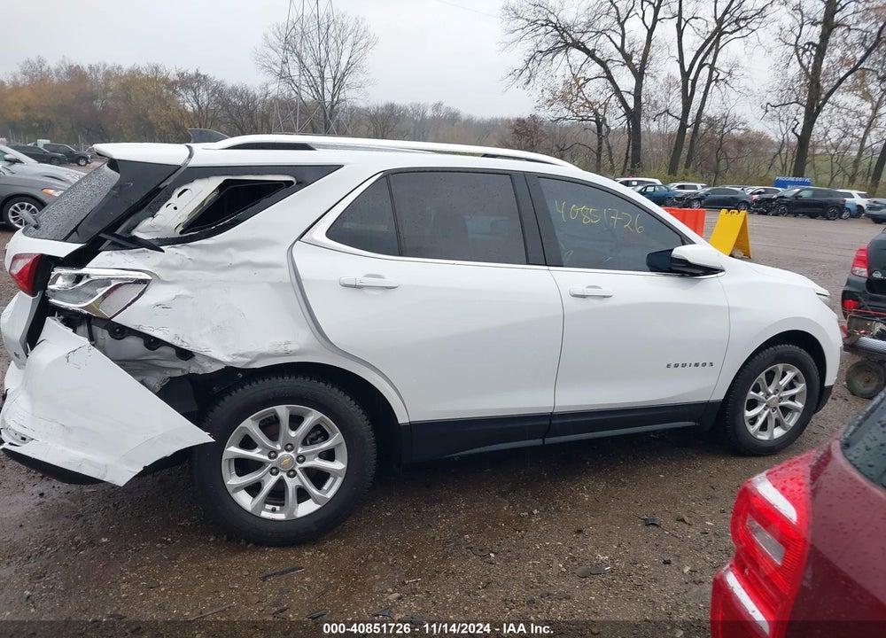 2019 CHEVROLET EQUINOX LT VIN: 2GNAXKEV8K6236767