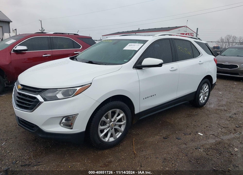 2019 CHEVROLET EQUINOX LT VIN: 2GNAXKEV8K6236767