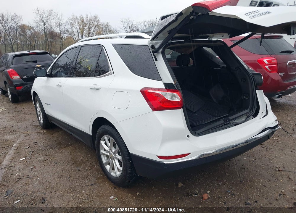 2019 CHEVROLET EQUINOX LT VIN: 2GNAXKEV8K6236767