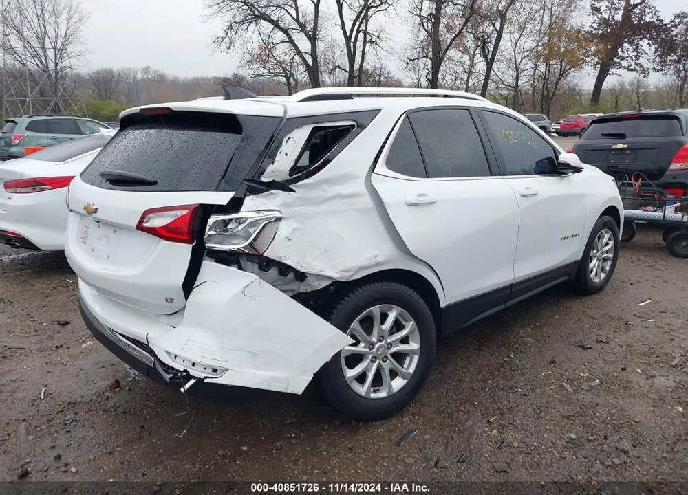2019 CHEVROLET EQUINOX LT VIN: 2GNAXKEV8K6236767