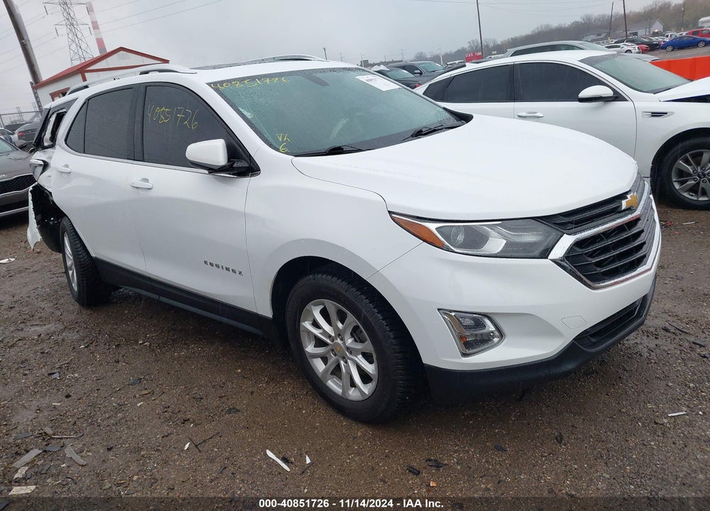 2019 CHEVROLET EQUINOX LT VIN: 2GNAXKEV8K6236767
