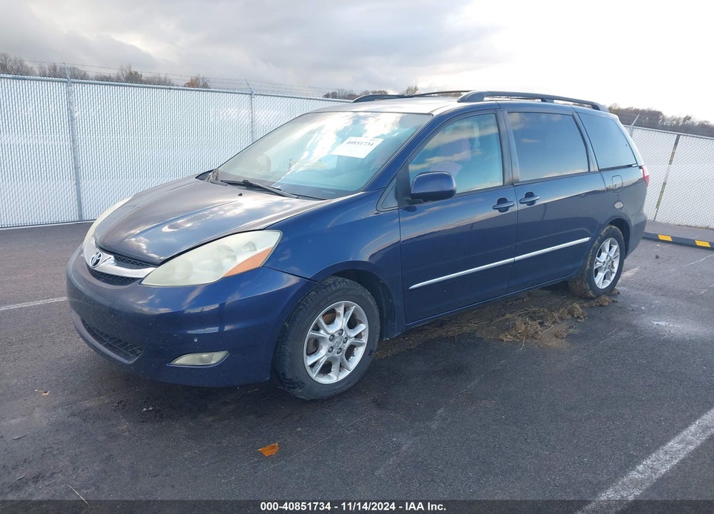 2006 TOYOTA SIENNA XLE LIMITED VIN: 5TDZA22C56S512947