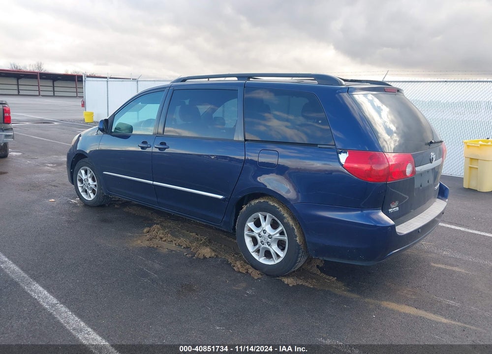 2006 TOYOTA SIENNA XLE LIMITED VIN: 5TDZA22C56S512947