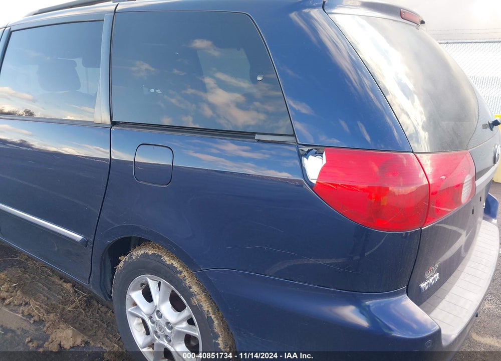 2006 TOYOTA SIENNA XLE LIMITED VIN: 5TDZA22C56S512947
