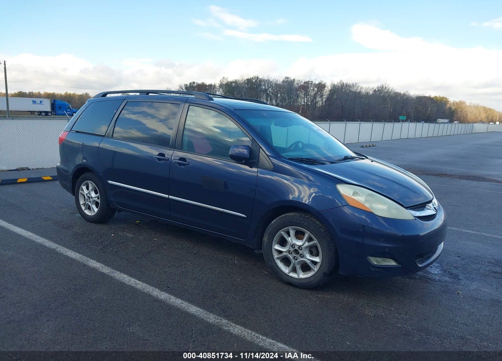 2006 TOYOTA SIENNA XLE LIMITED VIN: 5TDZA22C56S512947
