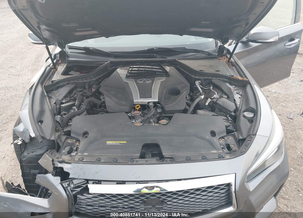 2016 INFINITI Q50 3.0T SPORT VIN: JN1EV7AR5GM342532