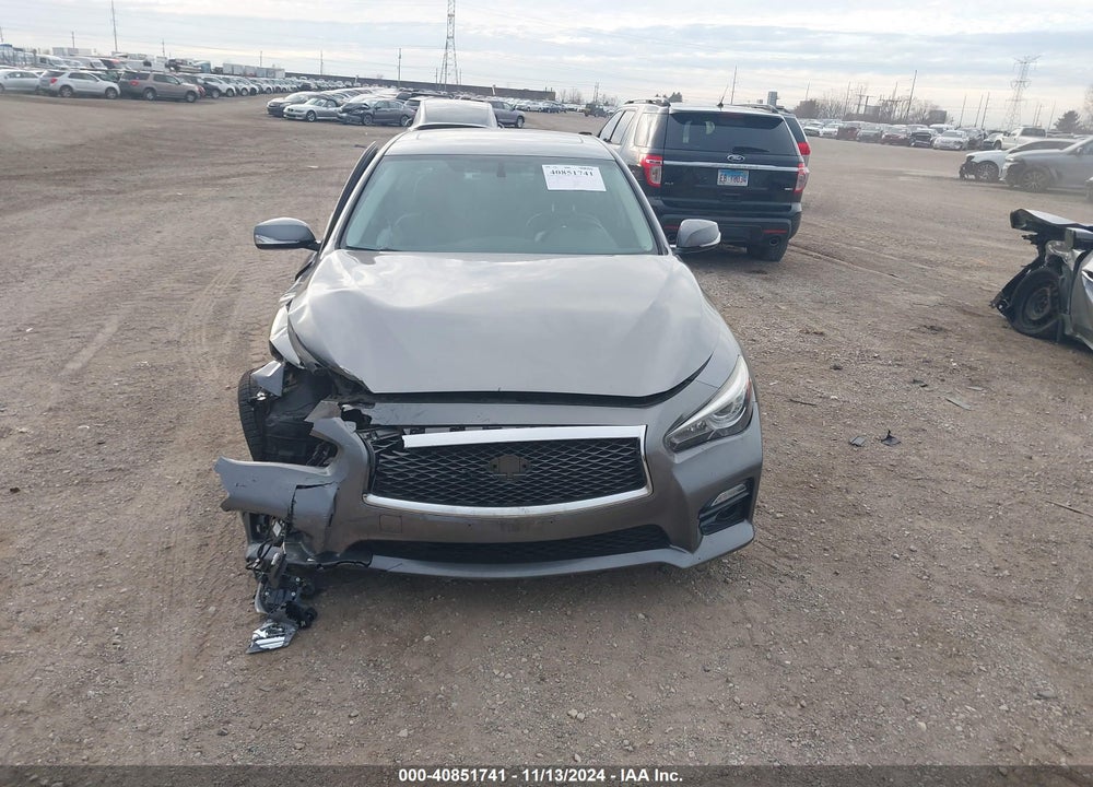 2016 INFINITI Q50 3.0T SPORT VIN: JN1EV7AR5GM342532