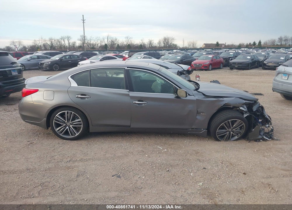 2016 INFINITI Q50 3.0T SPORT VIN: JN1EV7AR5GM342532