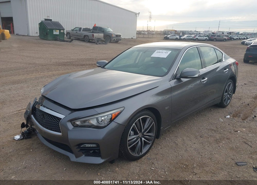 2016 INFINITI Q50 3.0T SPORT VIN: JN1EV7AR5GM342532