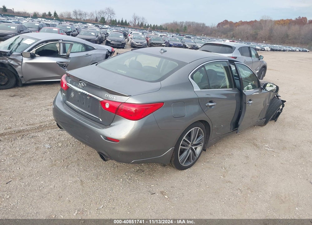 2016 INFINITI Q50 3.0T SPORT VIN: JN1EV7AR5GM342532