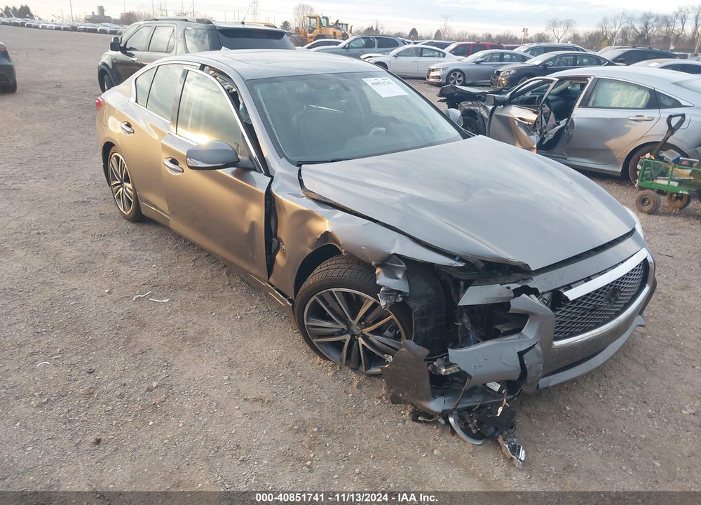 2016 INFINITI Q50 3.0T SPORT VIN: JN1EV7AR5GM342532