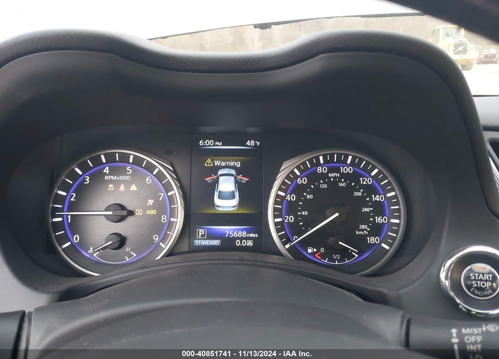 2016 INFINITI Q50 3.0T SPORT VIN: JN1EV7AR5GM342532