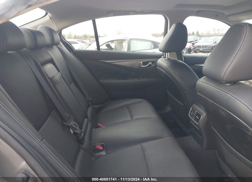 2016 INFINITI Q50 3.0T SPORT VIN: JN1EV7AR5GM342532