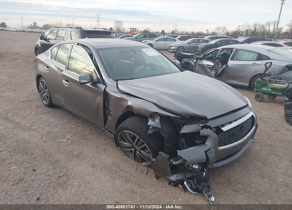 2016 INFINITI Q50 3.0T SPORT VIN: JN1EV7AR5GM342532