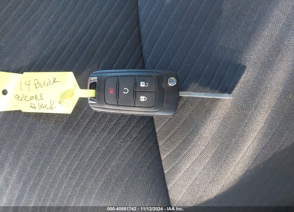 2014 BUICK ENCORE CONVENIENCE VIN: KL4CJBSB8EB538116