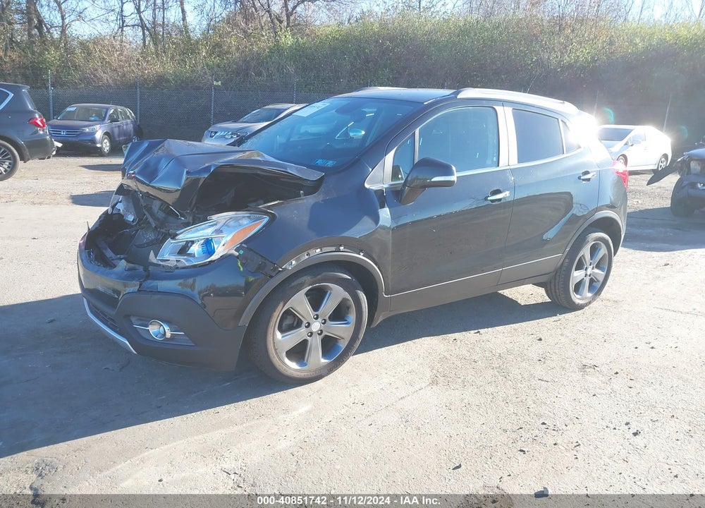 2014 BUICK ENCORE CONVENIENCE VIN: KL4CJBSB8EB538116