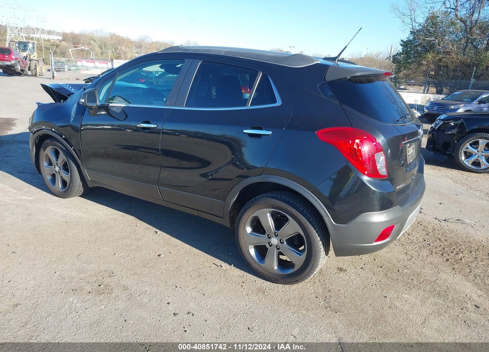 2014 BUICK ENCORE CONVENIENCE VIN: KL4CJBSB8EB538116