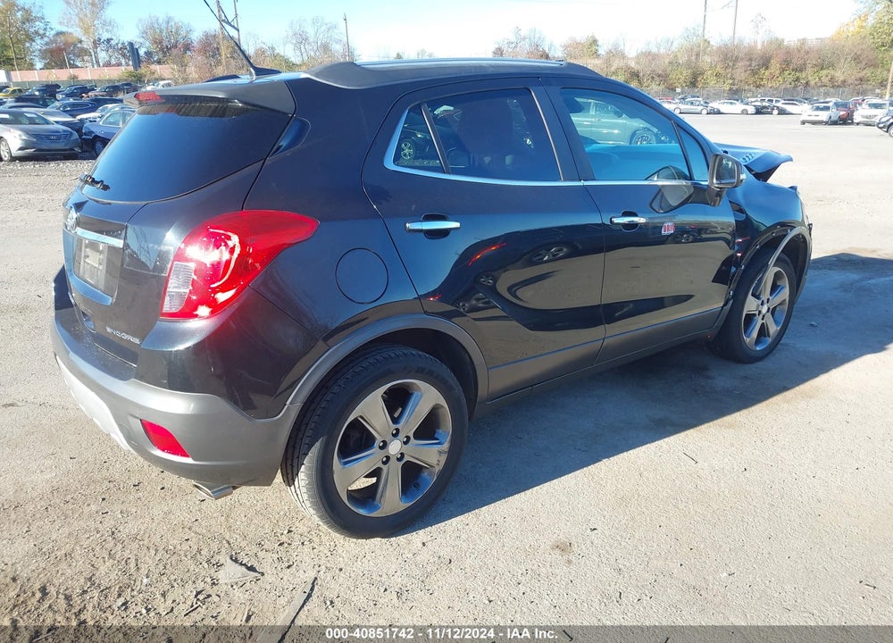 2014 BUICK ENCORE CONVENIENCE VIN: KL4CJBSB8EB538116