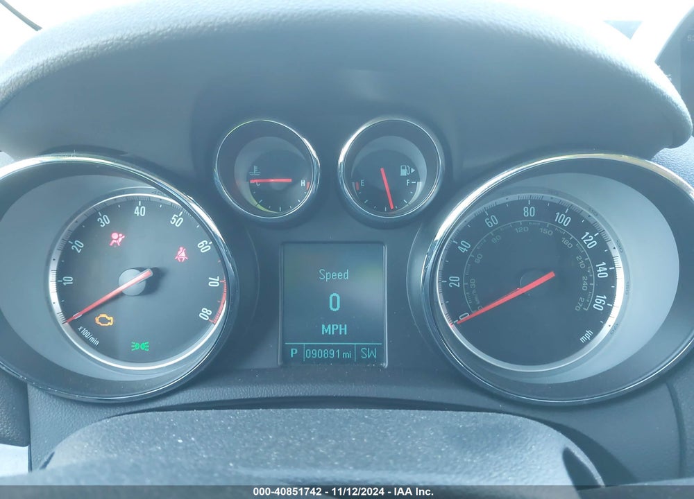 2014 BUICK ENCORE CONVENIENCE VIN: KL4CJBSB8EB538116