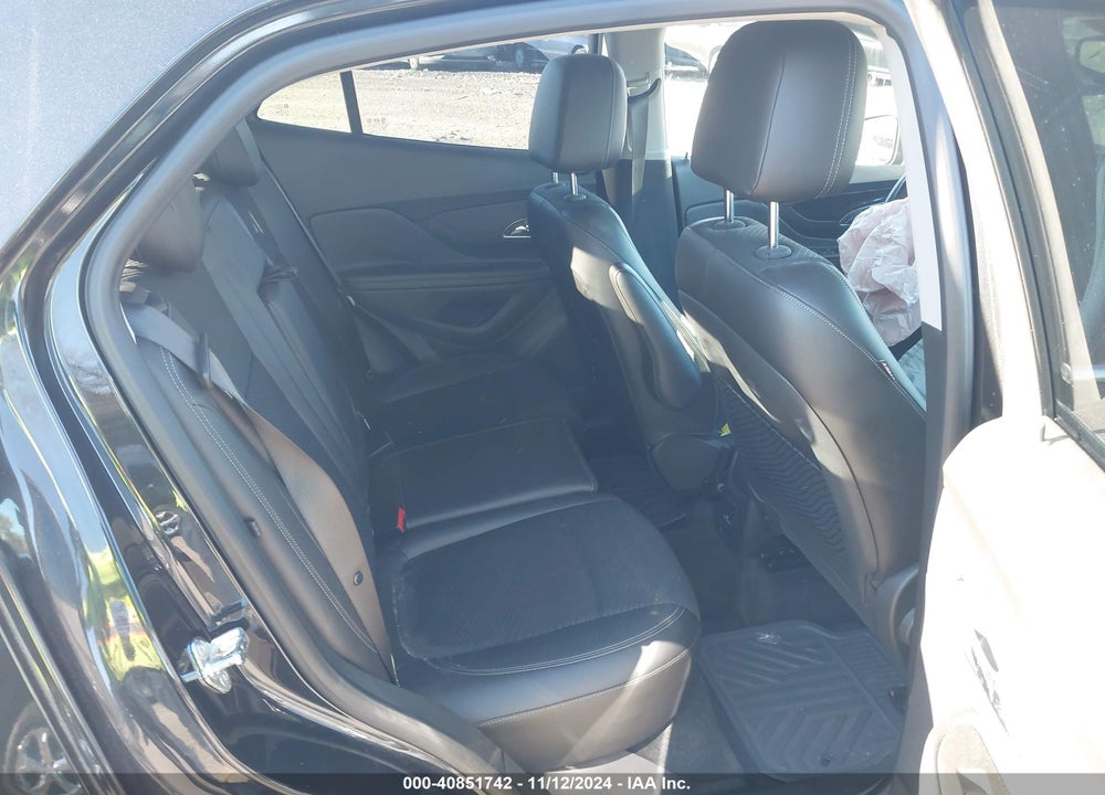 2014 BUICK ENCORE CONVENIENCE VIN: KL4CJBSB8EB538116