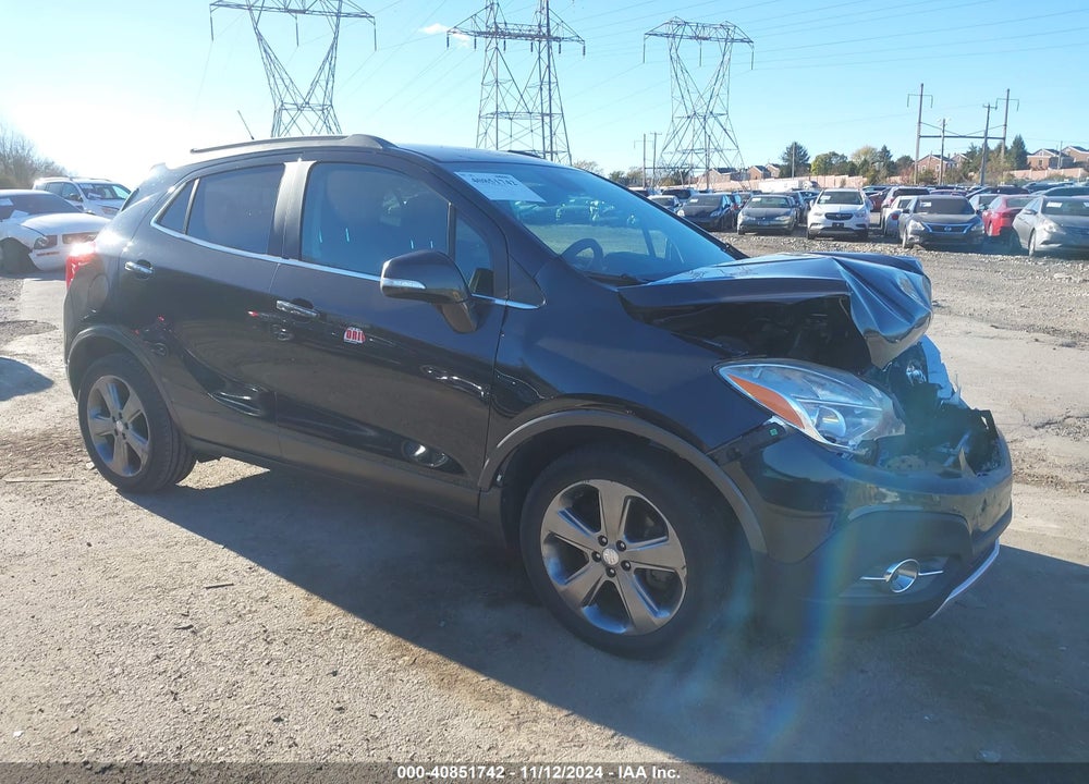 2014 BUICK ENCORE CONVENIENCE VIN: KL4CJBSB8EB538116