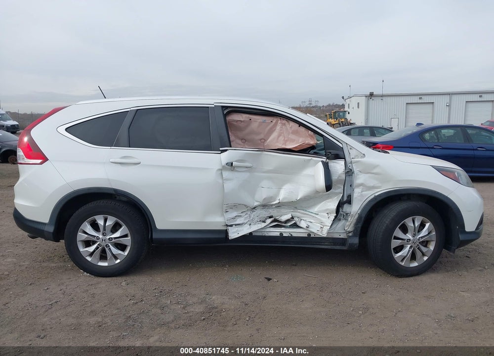 2014 HONDA CR-V EX-L VIN: 5J6RM4H77EL068087