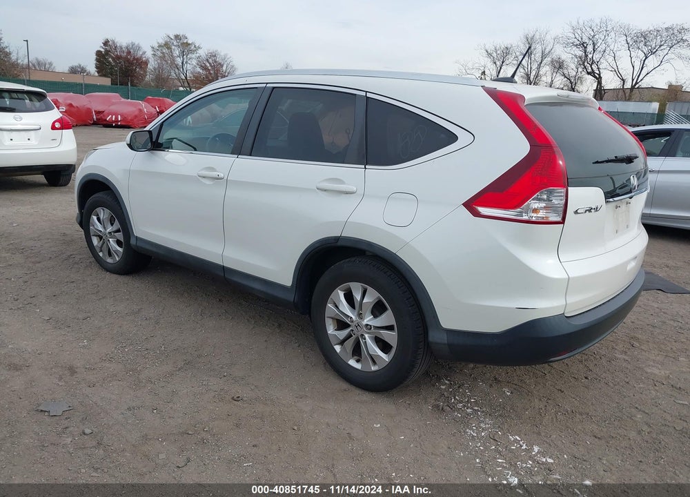 2014 HONDA CR-V EX-L VIN: 5J6RM4H77EL068087