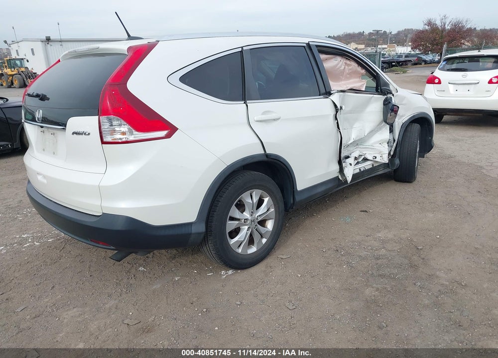 2014 HONDA CR-V EX-L VIN: 5J6RM4H77EL068087