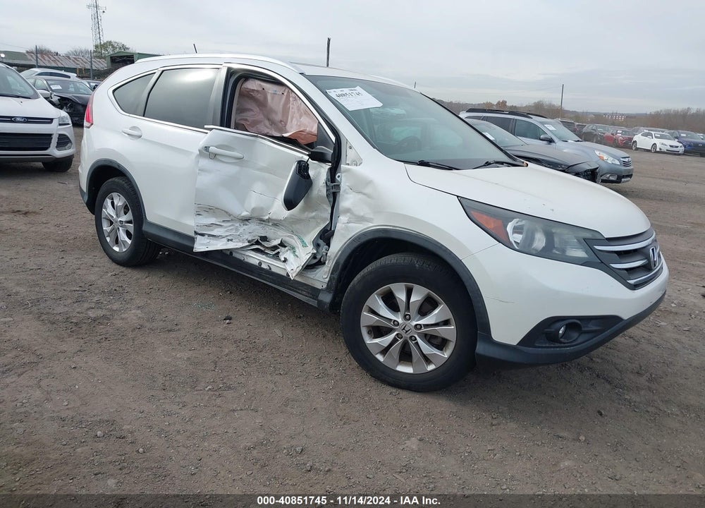2014 HONDA CR-V EX-L VIN: 5J6RM4H77EL068087