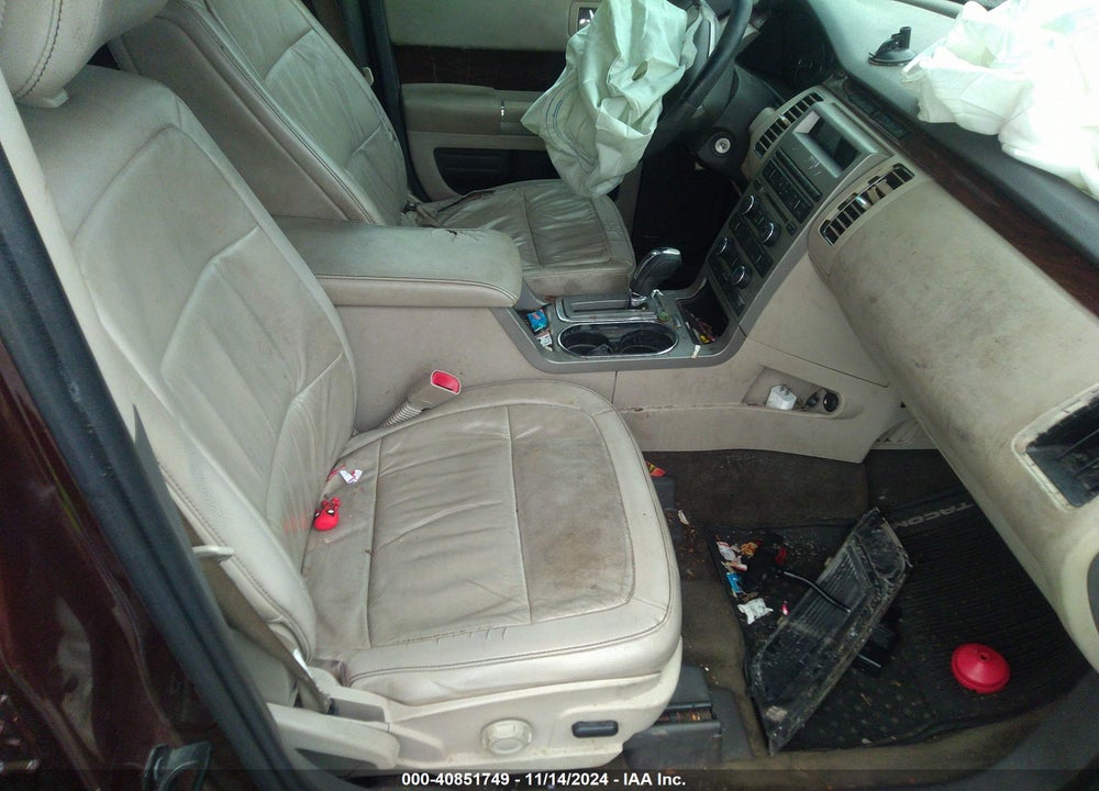 2010 FORD FLEX SEL VIN: 2FMGK5CC3ABA51175