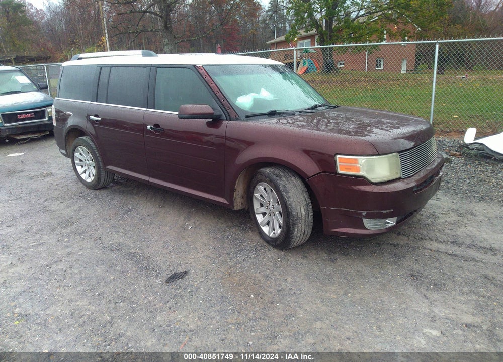 2010 FORD FLEX SEL VIN: 2FMGK5CC3ABA51175